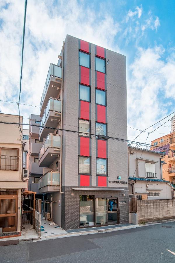 Ustay Nippori Tóquio Exterior foto