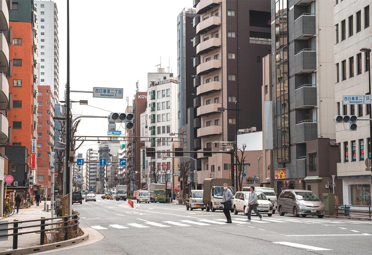 Ustay Nippori Tóquio Exterior foto