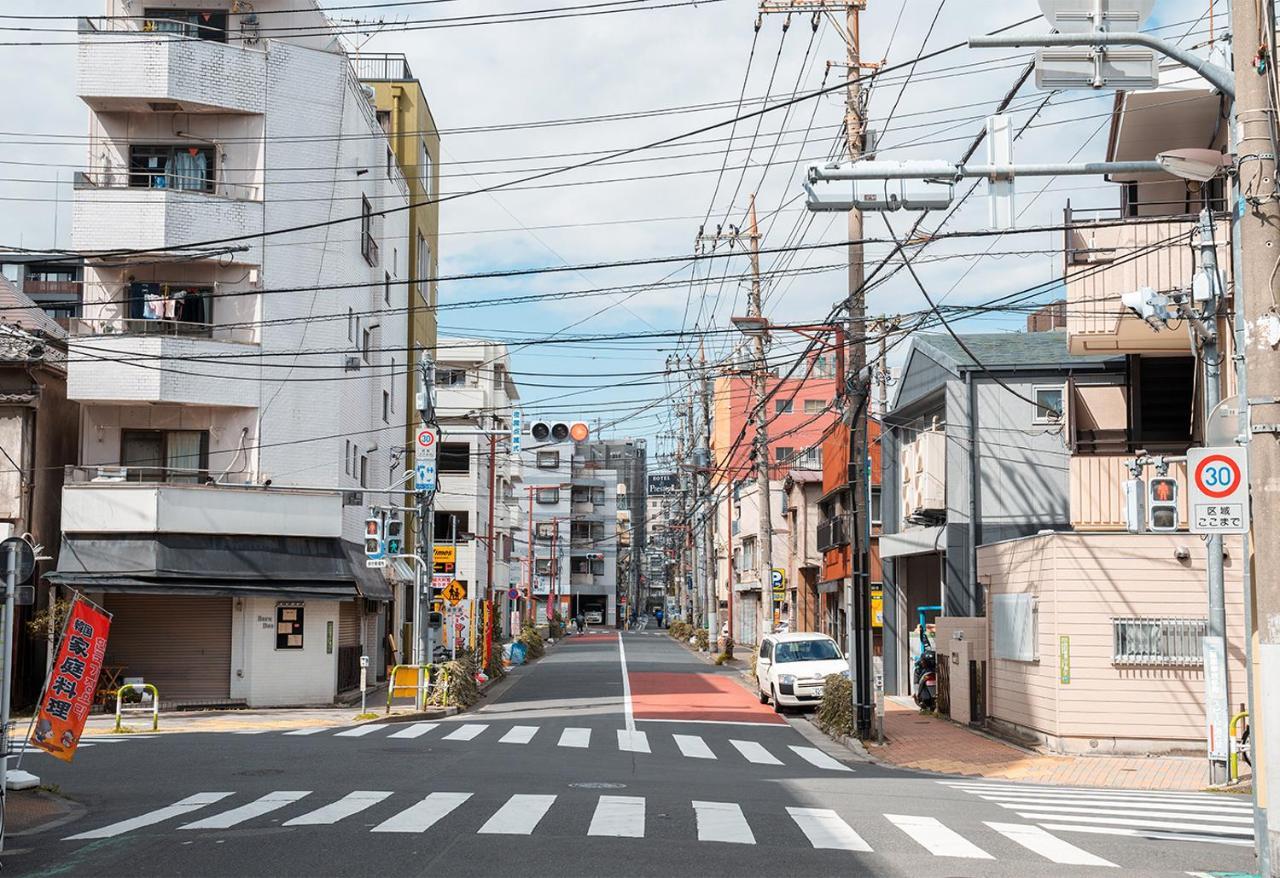 Ustay Nippori Tóquio Exterior foto