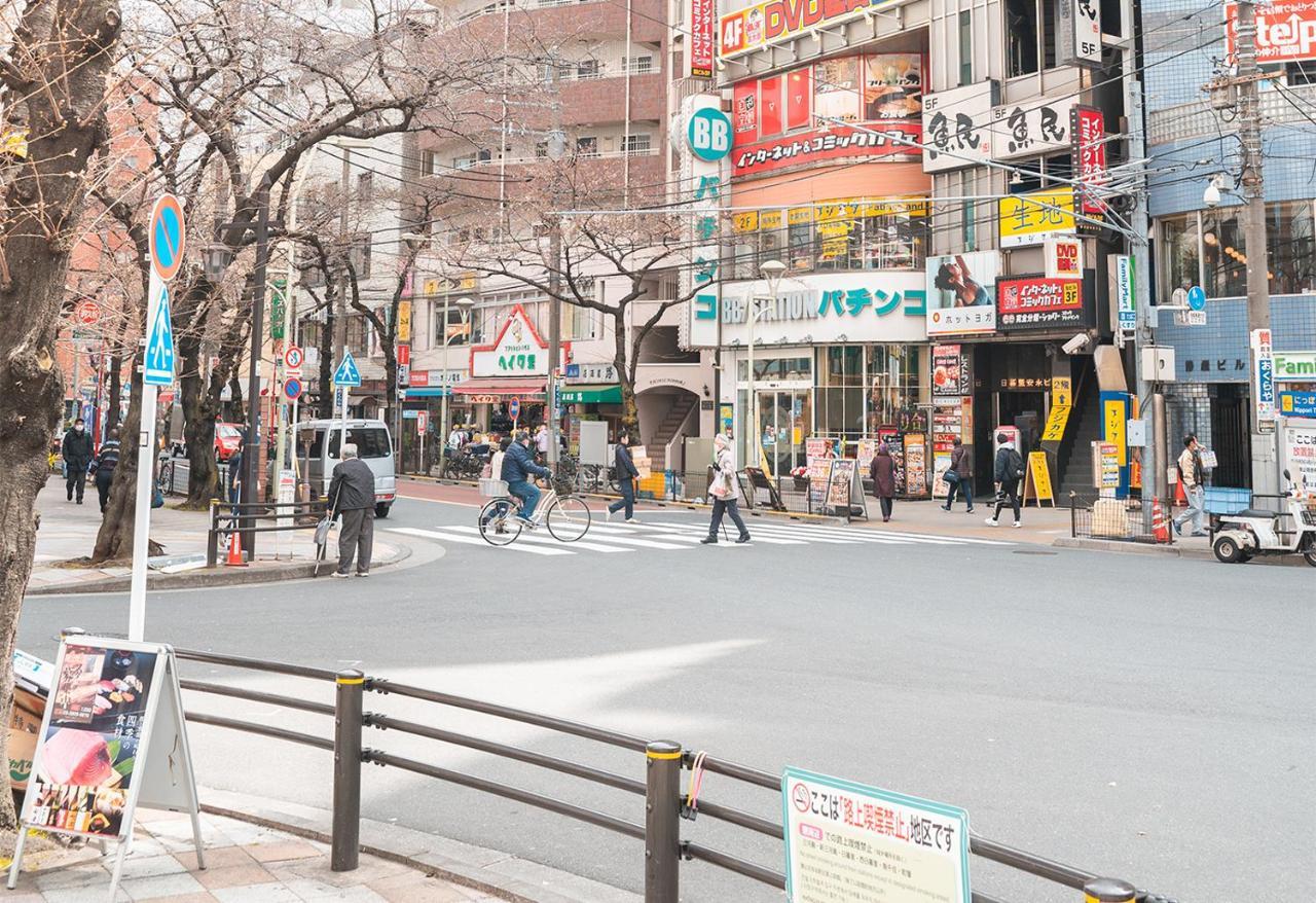 Ustay Nippori Tóquio Exterior foto