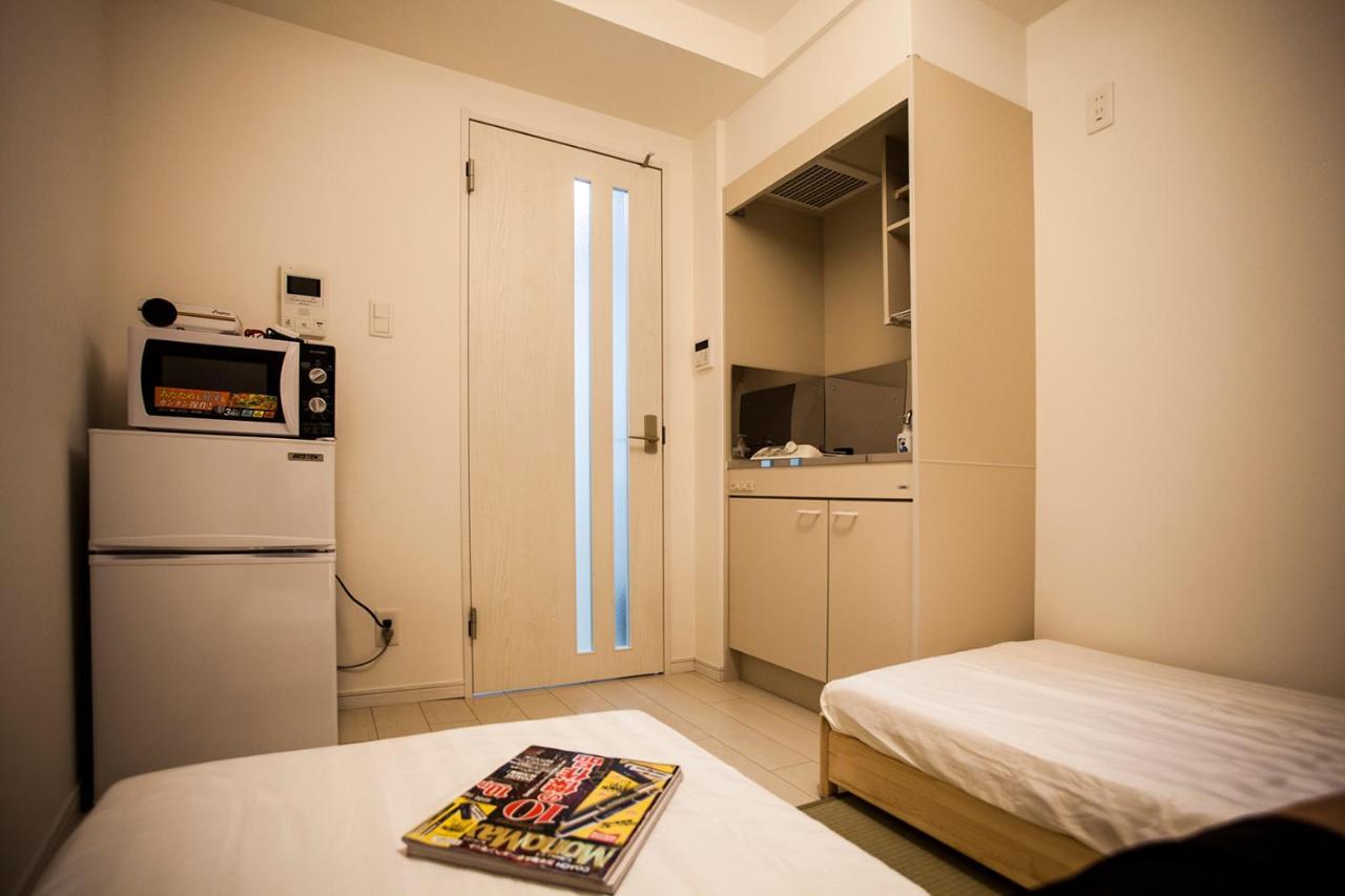 Ustay Nippori Tóquio Exterior foto