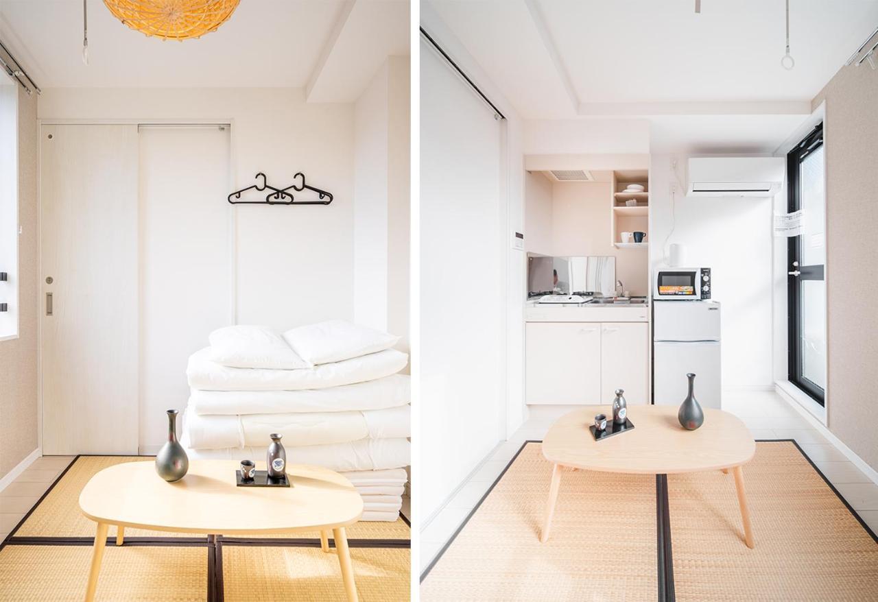 Ustay Nippori Tóquio Exterior foto