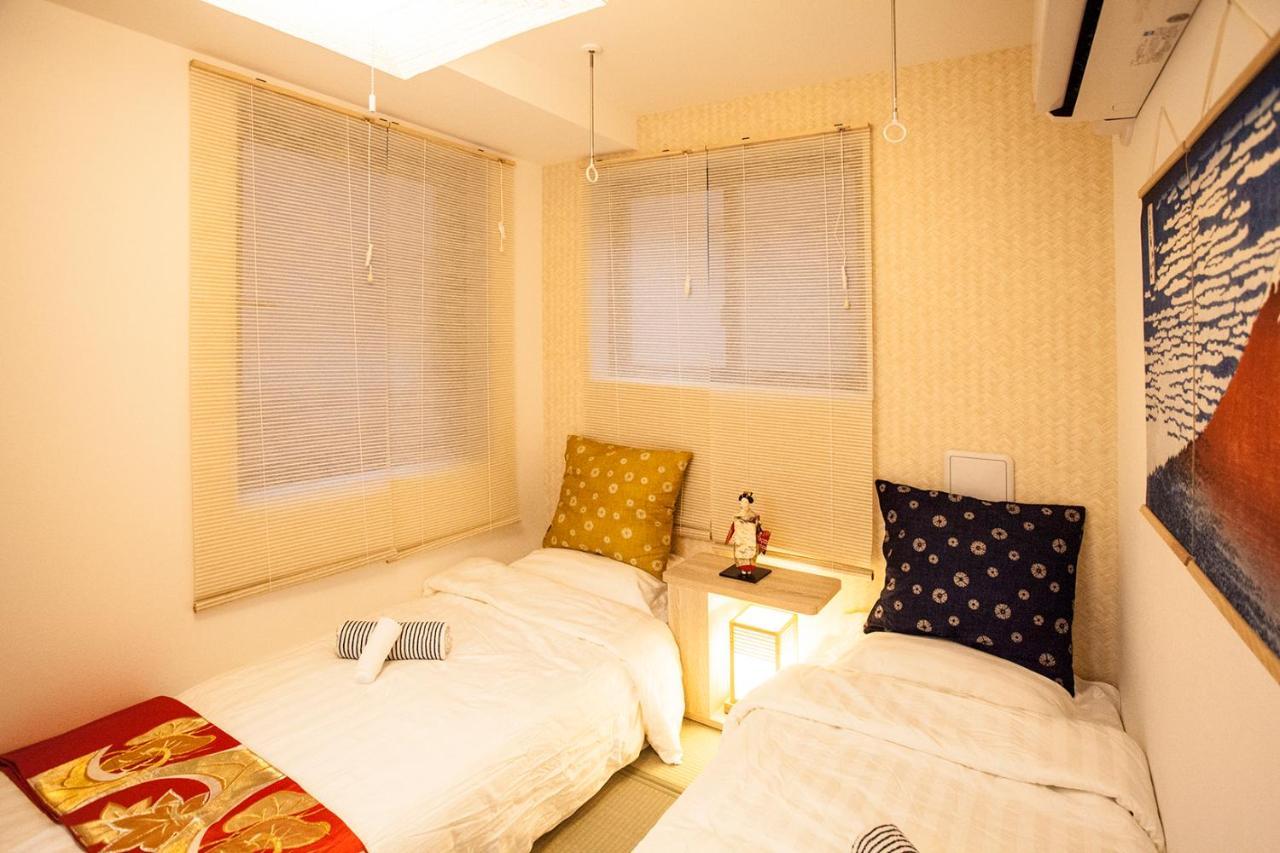 Ustay Nippori Tóquio Exterior foto