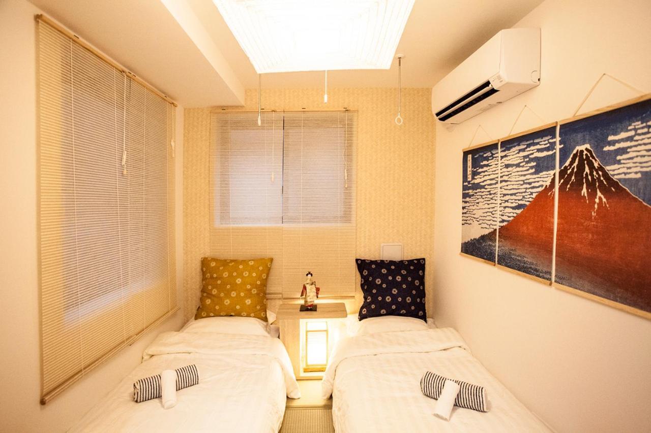 Ustay Nippori Tóquio Exterior foto