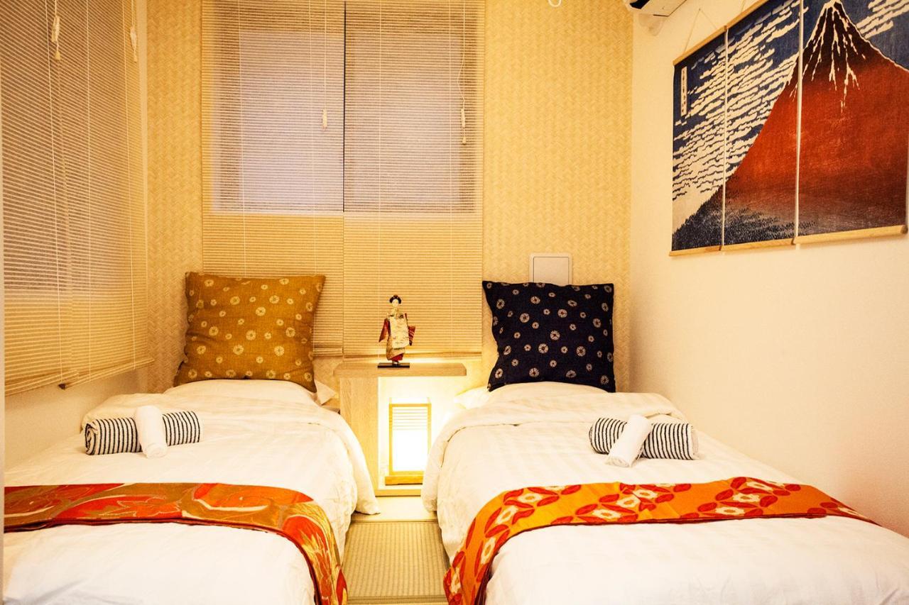 Ustay Nippori Tóquio Exterior foto